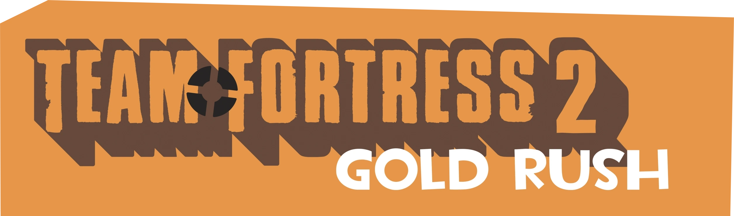 Team Fortress 2 Gold Rush Logo